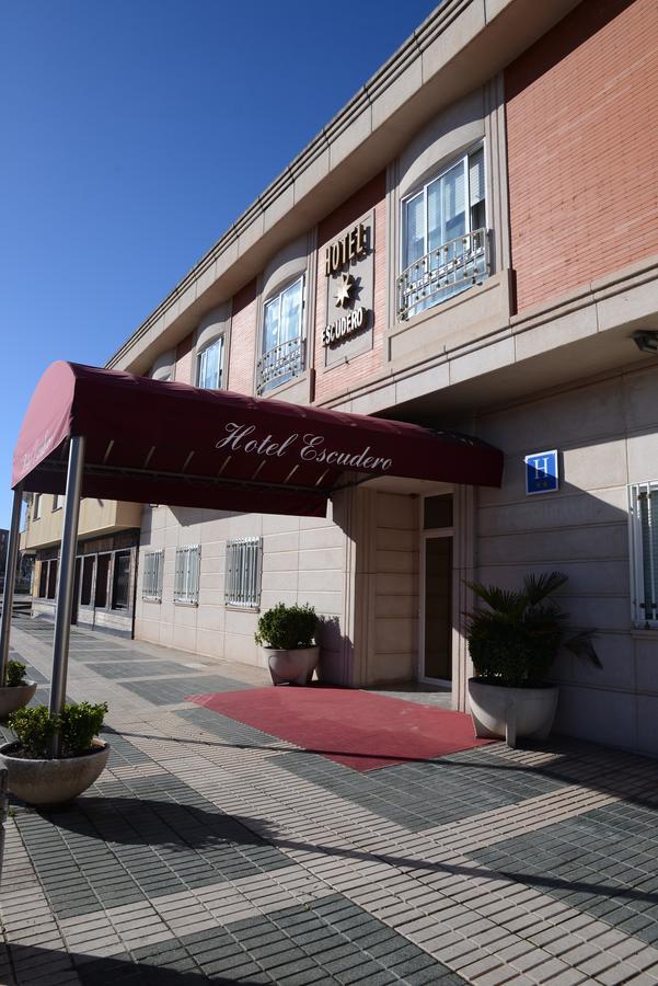 Hotel Escudero Ciudad Real Exterior foto